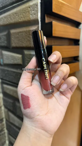 CAPLINO Liquid Matte Lipstick – Mocha Berry 06